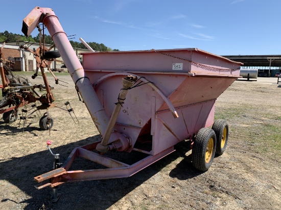 Grain-O-Vator Cart