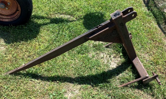 3pt Hay Spear