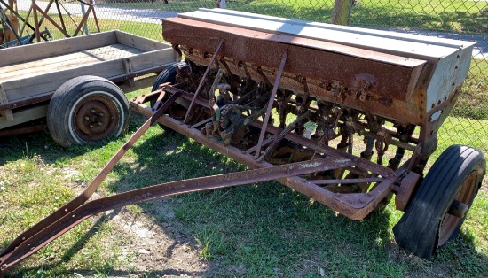 CASE 7 ft Grain Drill