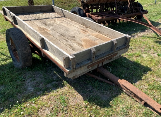 4 X 8 Home Built Farm Trailer