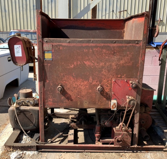 Fiber King Insulation Blowing Machine