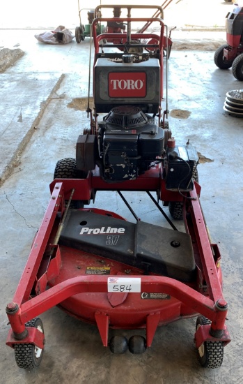 Toro Proline 37 Walk Behind Mower