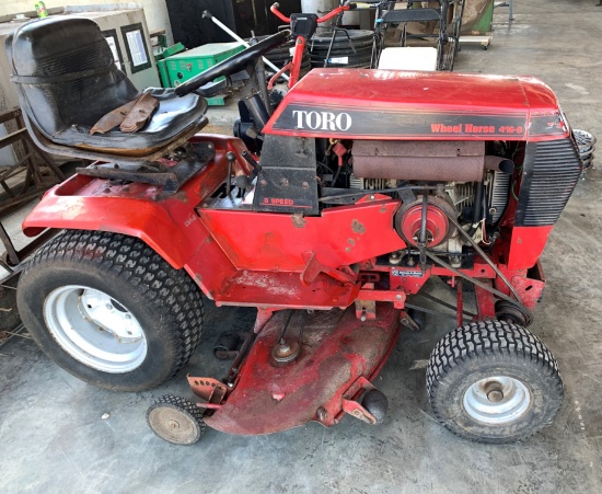 Toro Wheel Horse 416-8 Lawn Mower