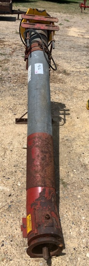 8 inch Bazooka unloading Auger