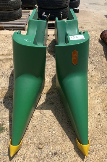 John Deere Snots for 918 Header - set