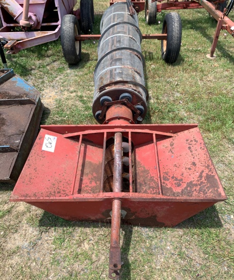 Feterl Rotary Screen Model 85 - Hydraulic Driven