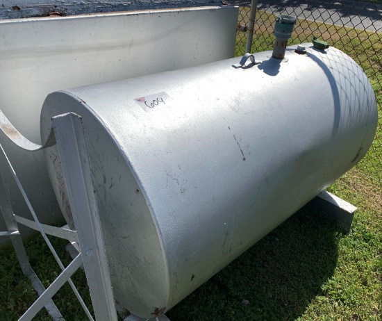 270 Gallon Tank with Tall Rack &  Short Skid