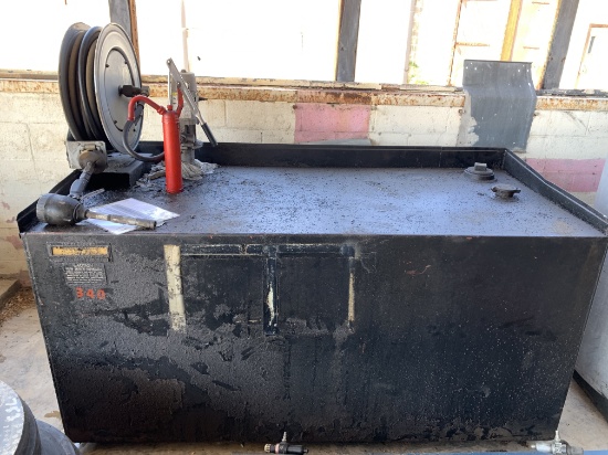 340 Gallon Bulk Oil Tank