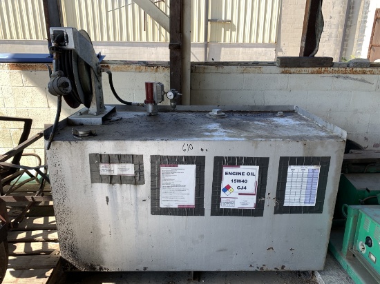250 Gallon Oil Tank