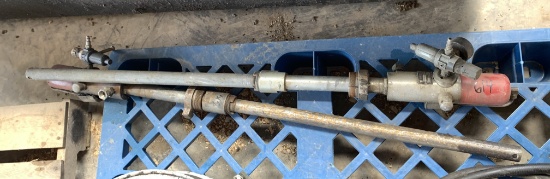 Pair of Air Operated Pumps