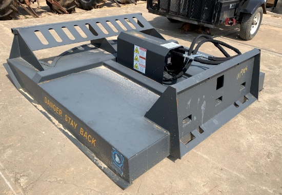 6ft Wolverine Skid Steer Mower