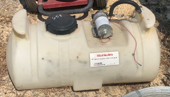 15 Gallon Tank with 12 Volt Pump