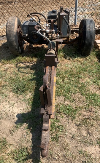 Hydraulic Wood Spliter