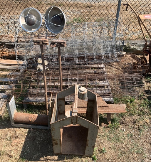 Pallet of Wire