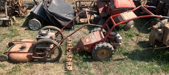 Mower & Troy Bilt Walk Behind Sickle Mower