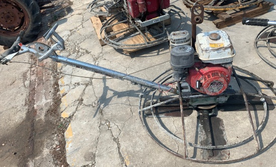 Honda Trowel Concrete Machine 11hp