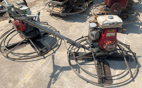 Honda Trowel Concrete Machine 10hp