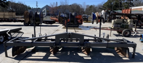 3 Row Bedder Reddick 360PB