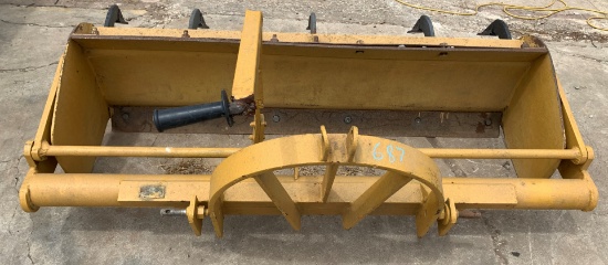 5.5ft Scrape Rollover with gripper teeth