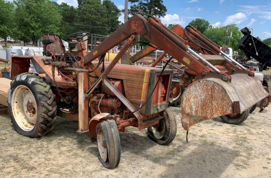 Russian Tractor w/ Brantley Loader