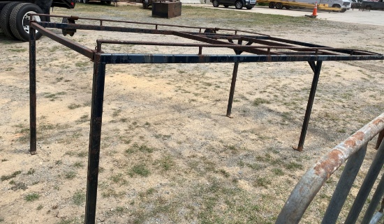 Ladder Racks off 8ft service body truck