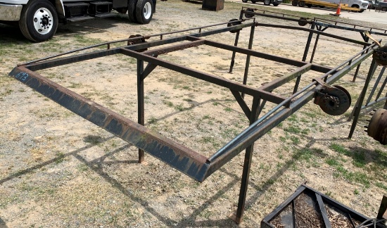 Ladder Racks off 8ft service body truck