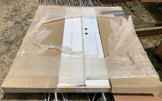 6ft Double Entry Door
