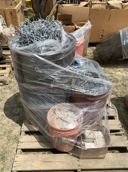 Mixed Lot of Rebar Tying Supplies