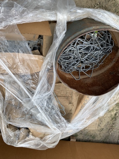 Mixed Lot of Rebar Tying Supplies