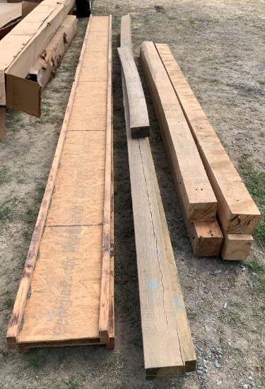 Mixed Lot of Wood