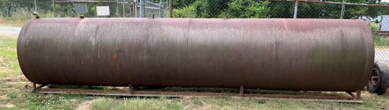 2000 gallon tank