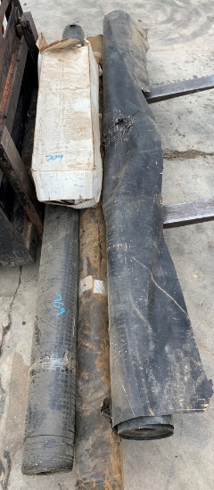 4 rolls roof underlayment