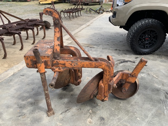 Deerborn 3pt 2 disc plow