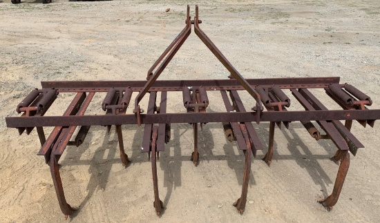 7ft 9 shank 3pt tillage tool