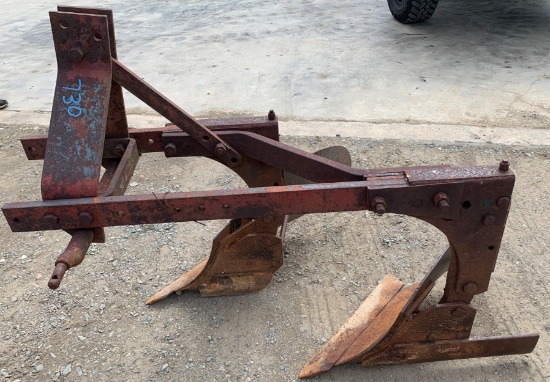 3pt 2 bottom plow