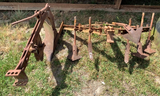Cultivator & Plow for Garden Tractor
