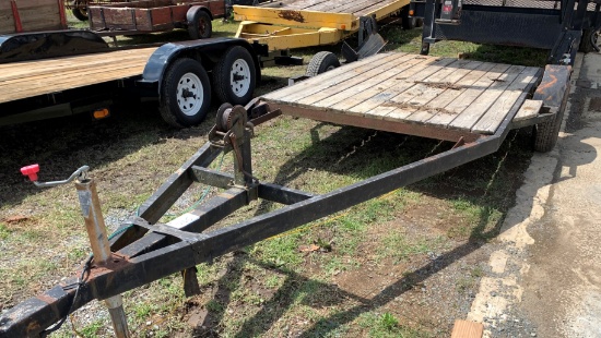 Boat Trailer Converted to Utility Trailer No title