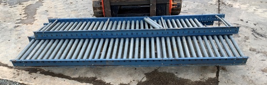 Set of 3- 2x10 Warehouse Rollers