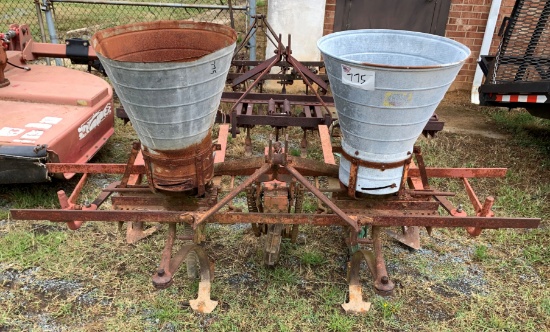 Cole 3pt 2 Row Planter