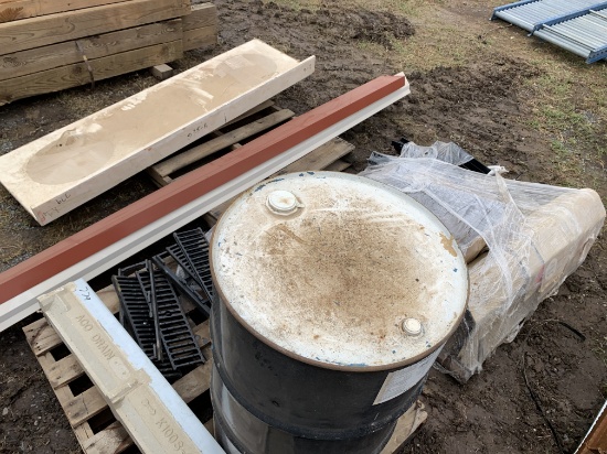 Mixed Lot of Building Materials