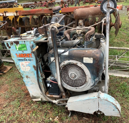 Target Concrete Saw Deluxe 1855