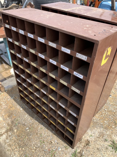 Metal Bolt Bin