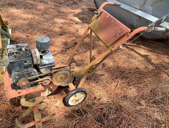 5 HP Tiller