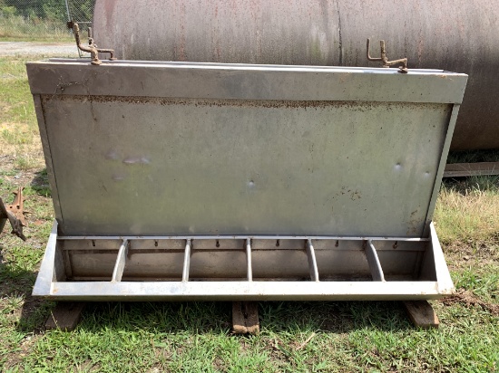 Stainless Steal Double Sided Feeder