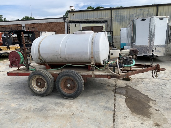 500 Gallon Washer with Trailer