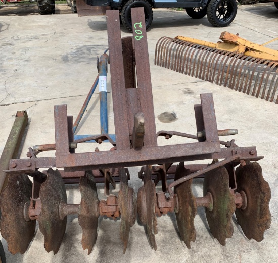3PT/1PT 4ft 8 blade Disc