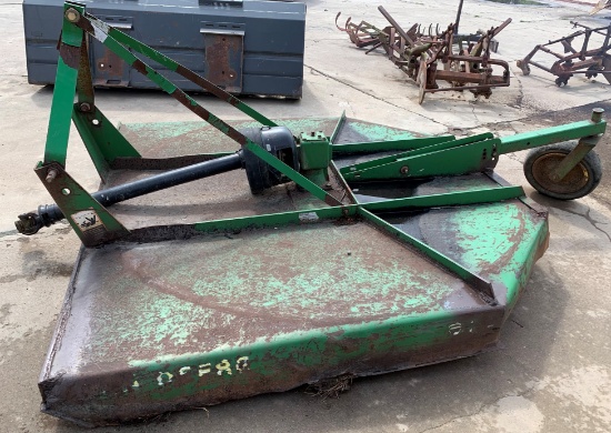 John Deere 6ft Rotary Mower