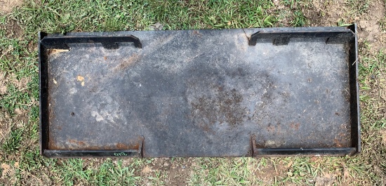 Skidsteer Quick-Attach Plate