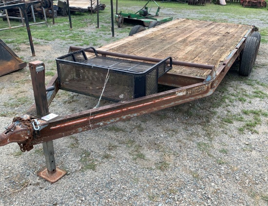 1992 Hudson Trailer VIN 0199