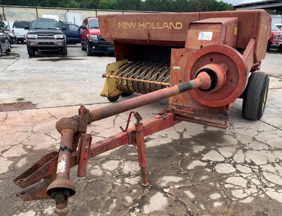 New Holland Square Baler Hayliner 276